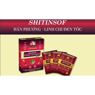 Combo 5 hộp Dầu gội Hán Phương Linh Chi đen tóc