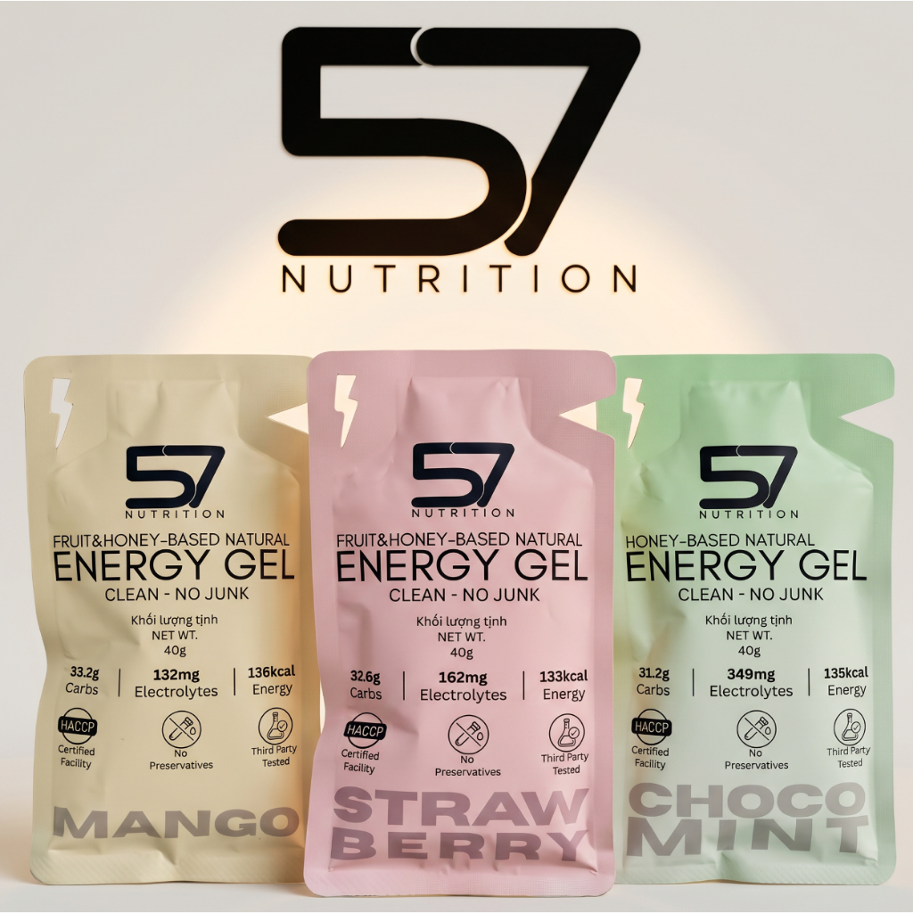 57 Nutrition Energy Gel 40g
