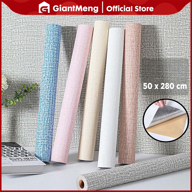COMBO 10 TẤM: Cuộn Xốp Dán Tường Tráng Nhôm cao cấp dài 2,8m x 50cm dày 2mm có keo sẵn, chống ẩm mốc