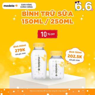 Bình trữ sữa Medela