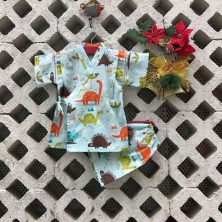 [ib shop để chọn mẫu] Yukata - 100% Cotton Hàn Cho Bé