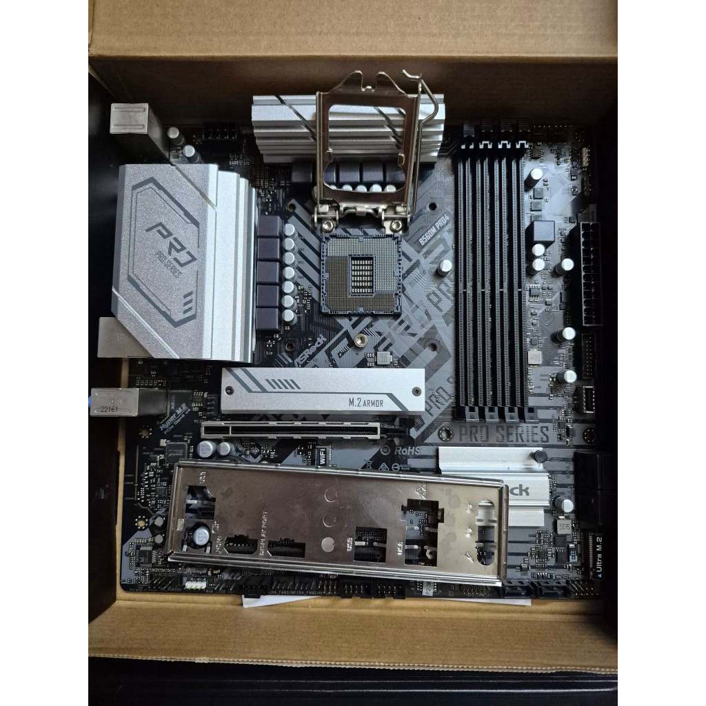 MAIN B560M PRO 4 SOCKET 1200