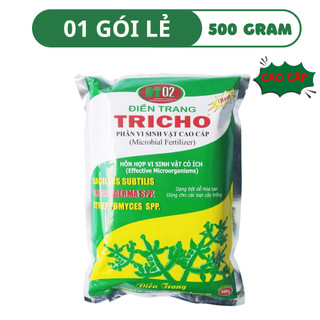 Nấm Đối Kháng Trichoderma Điền Trang Gói 500 Gram