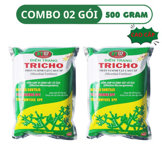 Nấm Đối Kháng Trichoderma Điền Trang Gói 500 Gram