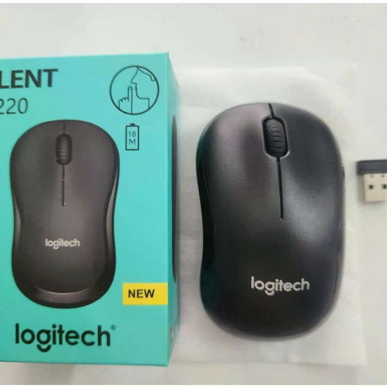Chuột không dây Logitech M220