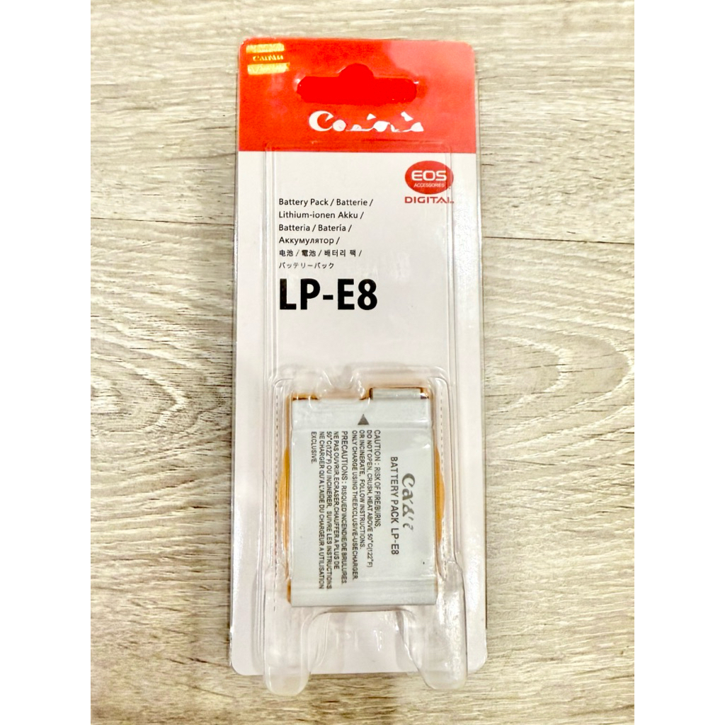 Pin máy ảnh LP-E8 dùng cho máy ảnh canon: 550D, 600D, 650D, 700D...