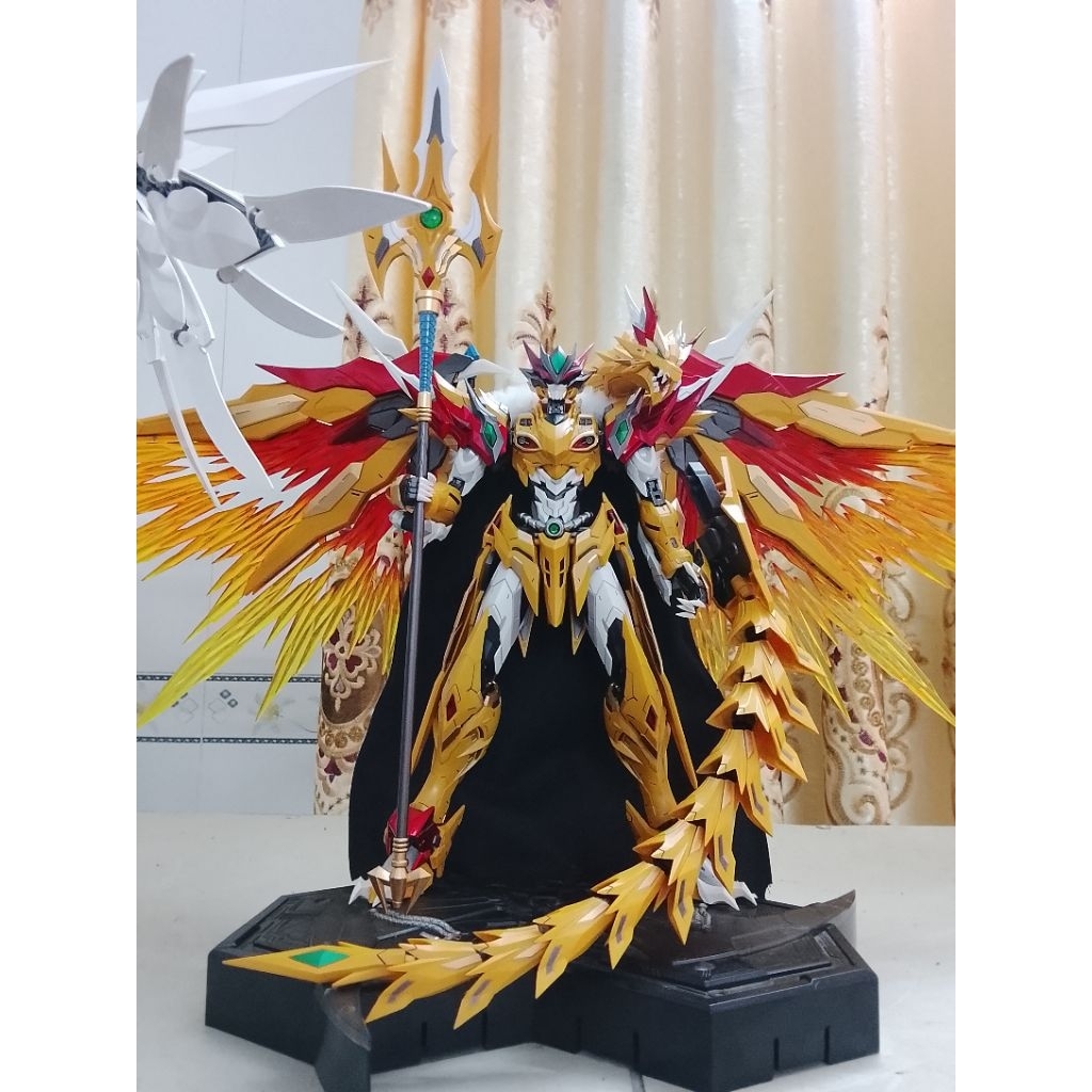 mô hình metal build MNQ-01 Baiqui