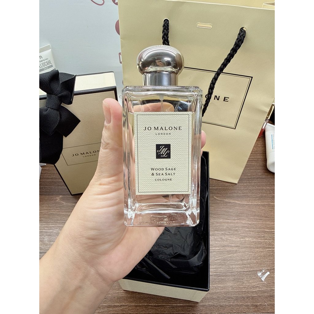 Chiết 10ml l J&M Wood Sage and Sea Salt Cologne | Nước Hoa Unisex Eau de Cologne Chính Hãng
