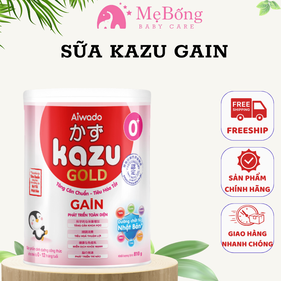 SỮA CÔNG THỨC KAZU GOLD GAIN AIWADO