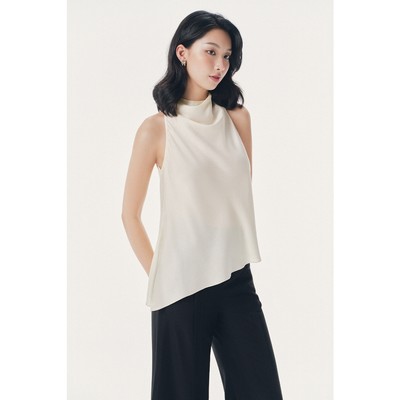 Áo dáng suông cổ yếm Mono Talk - MCS26S-T20014TK
