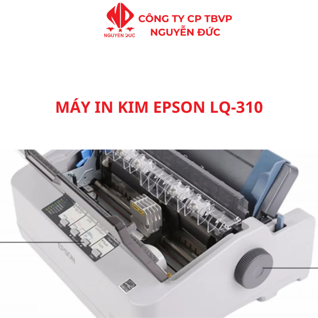 Máy In Chính Hãng Epson LQ310 In Kim, 1 Mặt | Chính Hãng