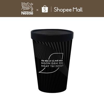 [GRO - Quà tặng không bán] Mẫu thử cà phê đen NESCAFÉ Signature V2 (dạng ly) NESCAFÉ