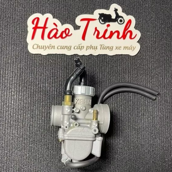 Chế hoà khí : NOVA 125CC - họng 24 - Chuẩn L1