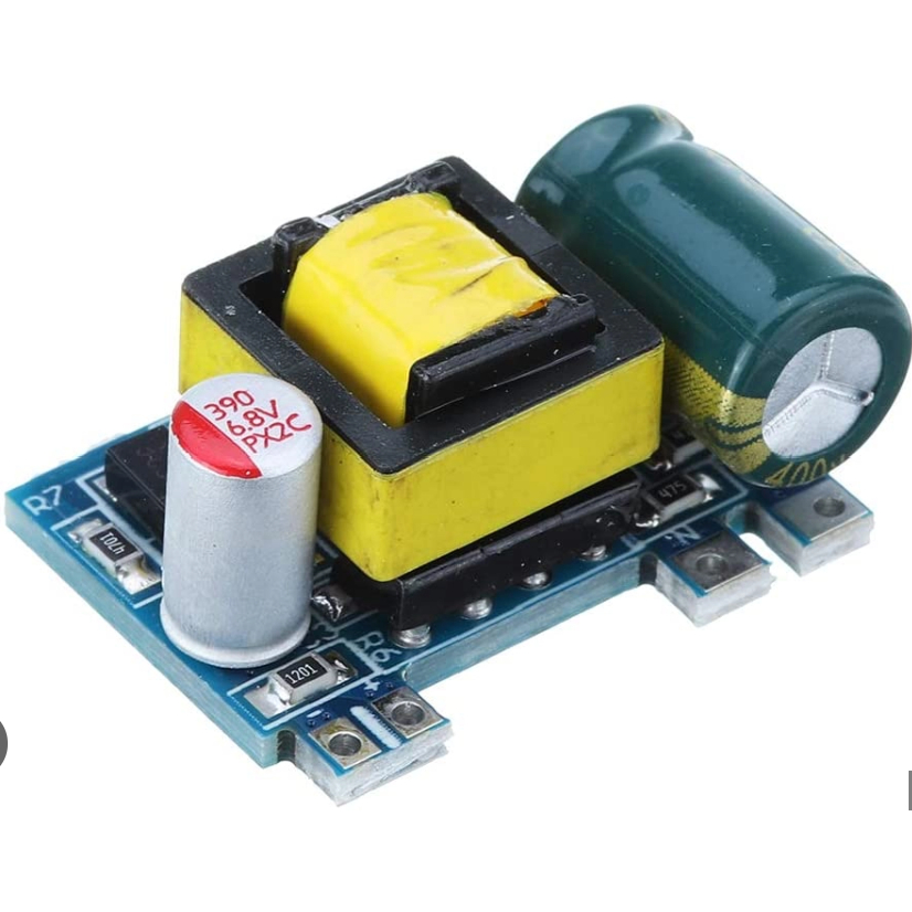 Nguồn xung không vỏ 5v 500ma, 5v-2A