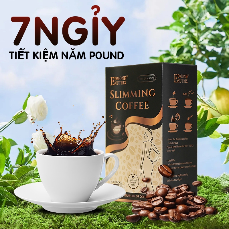 ESMOND NATURAL Coffee Hòa Tan Hương Vị Tự Nhiên Gói Tiện Lợi Phù Hợp Sử Dụng Hàng Ngày