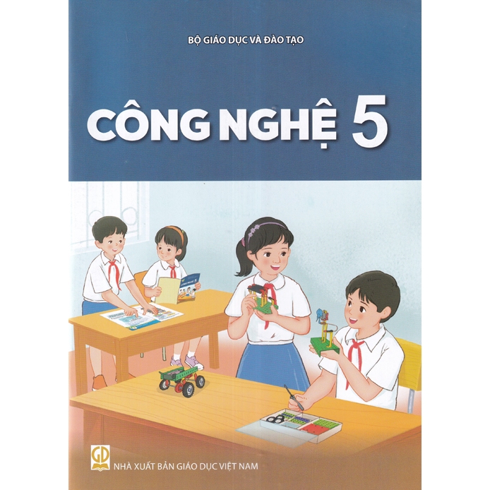 Sách - Công nghệ 5 - Kết nối tri thức với cuộc sống