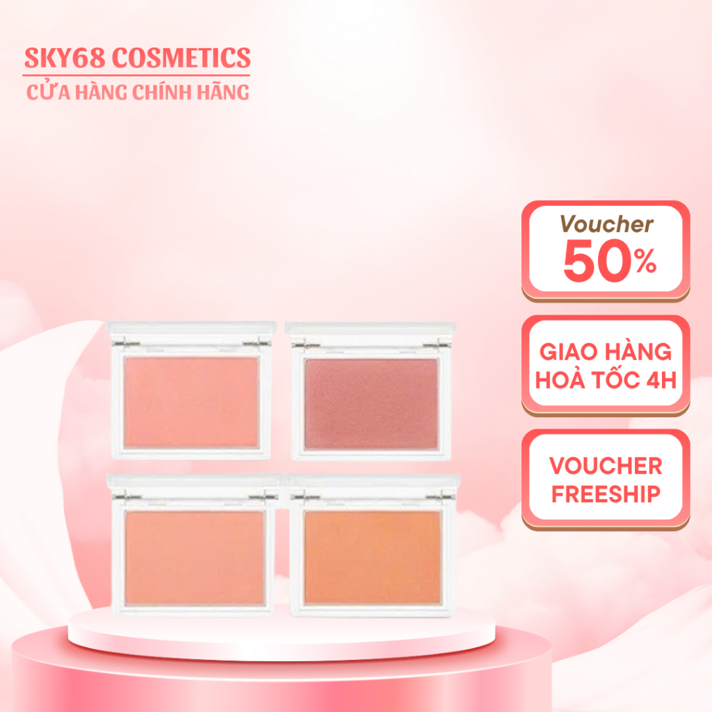 Phấn má hồng Missha Cotton Blush 4.2g