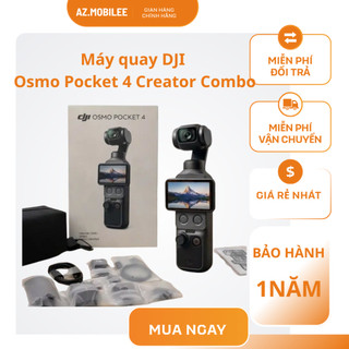 (HOT)Camera DJI Pocket 4 , máy quay kỹ thuật số cầm tay - Mới Ra Mắt - Chính Hãng