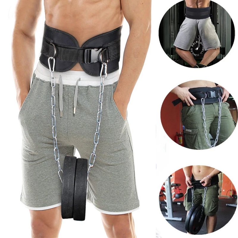Móc Xích tạ valeo, Đai Lưng Có Xích Treo Tạ Dip Belt