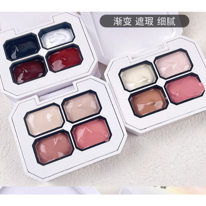 Sét Sơn Gel Ombre, Sơn Dặm Làm Nail Móng , che khuyết điểm làm Nail -  Hoàng My