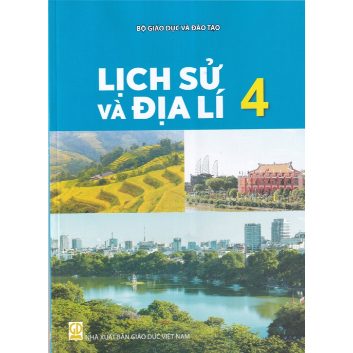 Sách - Lịch sử và Địa lí 4 (Kết nối tri thức)