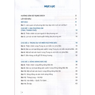 Sách - Lịch sử và Địa lí 4 (Kết nối tri thức)