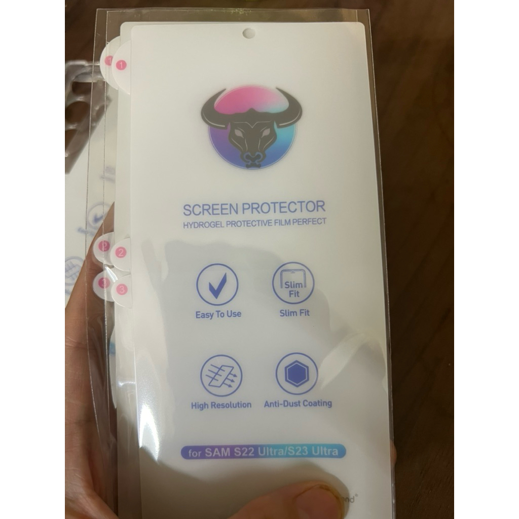 Miếng dán màn hình pdf SAMSUNG S22 ULTRA / S23 ULTRA