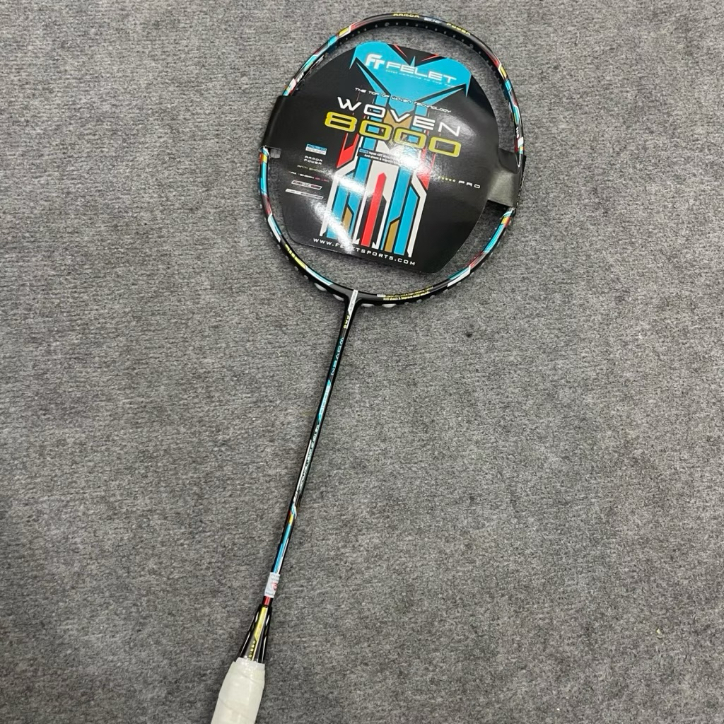 [HỎA TỐC] Vợt Cầu Lông Felet woven 8000 4u  Chính Hãng  | Dũng Phương Badminton