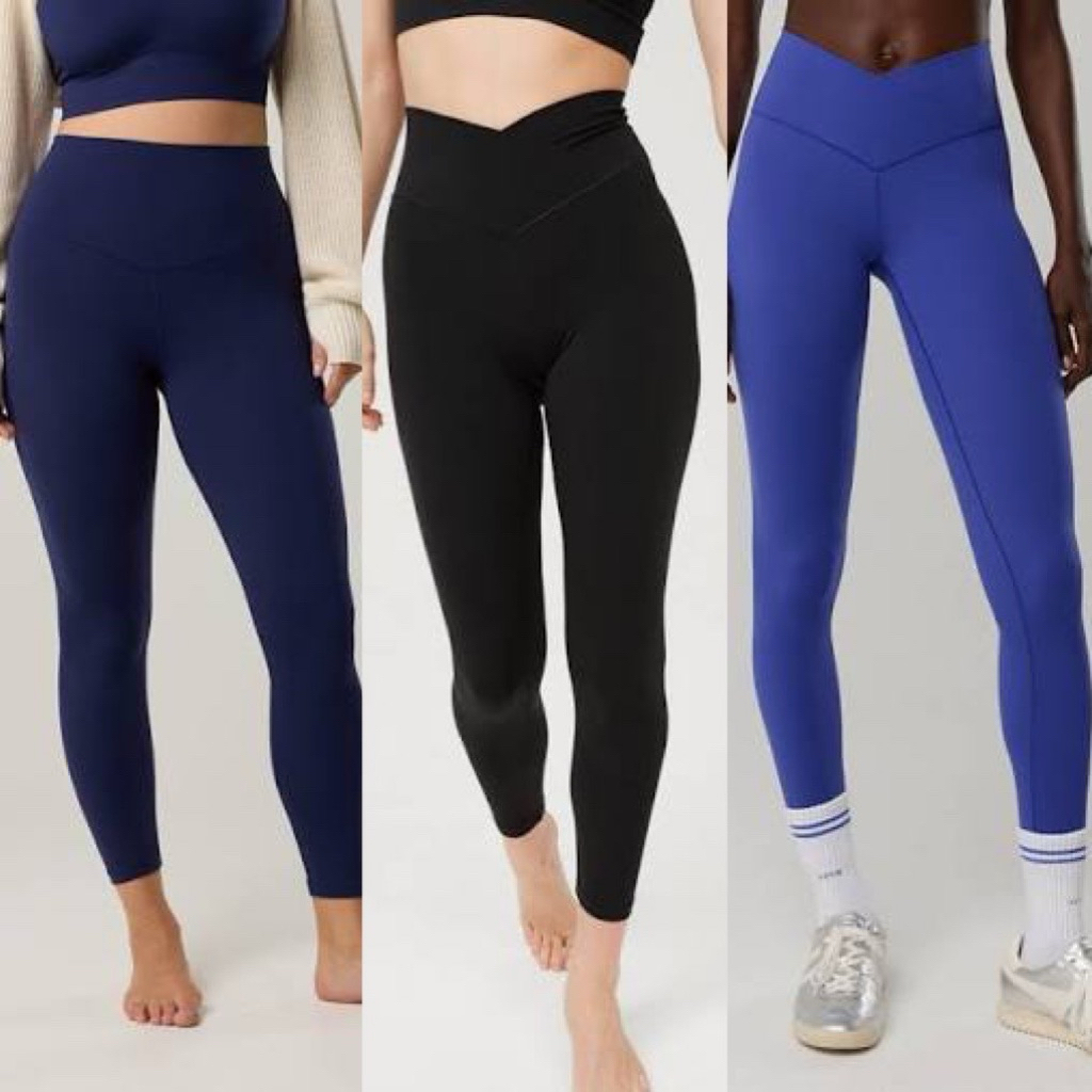 Quần tập Aerie Offline Real Me High Waisted CrossOver leggings