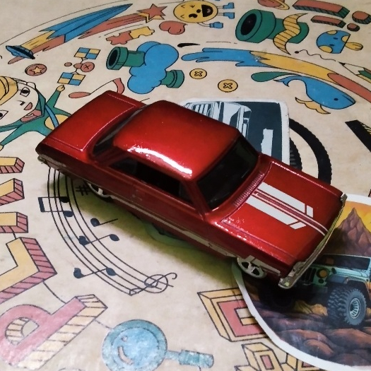 Xe mô hình Hot Wheels '63 Chevy II