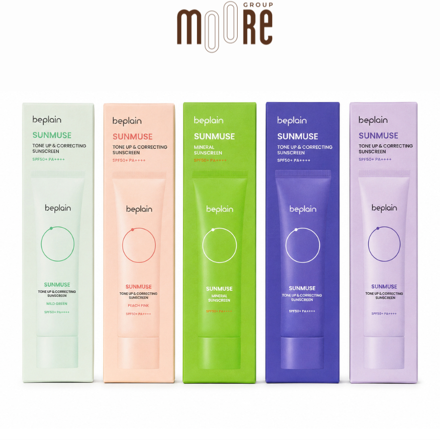 Kem chống nắng Beplain Sunmuse Sunscreen nâng tone da