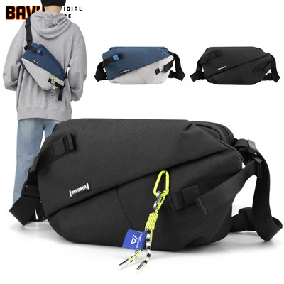 Túi đeo chéo nam boy phố cao cấp chính hãng BAVY FASHION đựng ipad 11 inch đi học đi chơi TĐC38