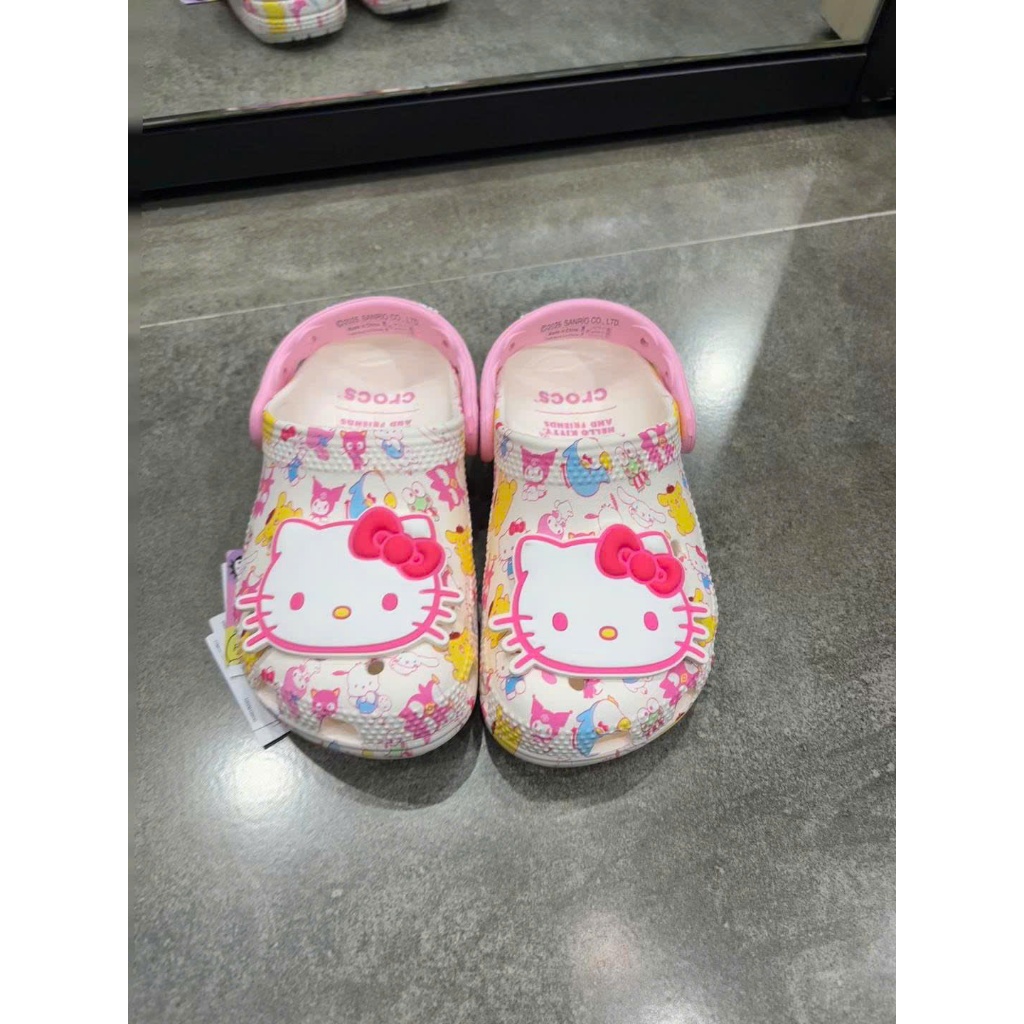 Dép  Clog  Crocs  Hello Kitty® & Friends Pastel Classic
