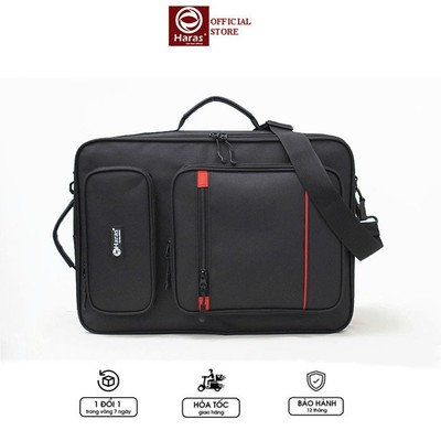 Cặp Học Sinh Đa Năng Cho Học Sinh Cấp 2, Cấp 3 Đựng Laptop 15.6 inch HARAS TX385
