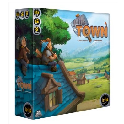 Boardgame đặt quân xây dựng thị trấn chiến thuật và tinh tế Little Town I My Hobby