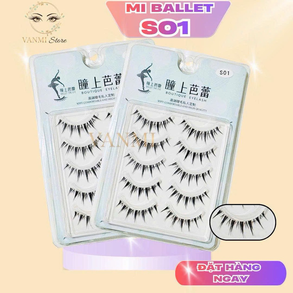 Mi Giả S01, Mi Gân Trong Ballet The Eye - Vanmi Store