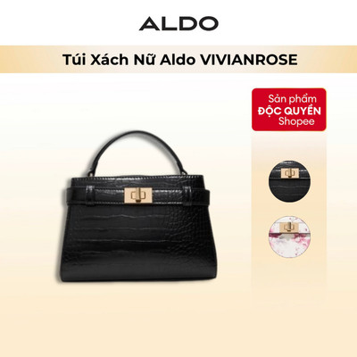 Túi xách nữ  ALDO VIVIANROSE túi công sở cao cấp, túi cầm tay có kèm dây đeo chéo