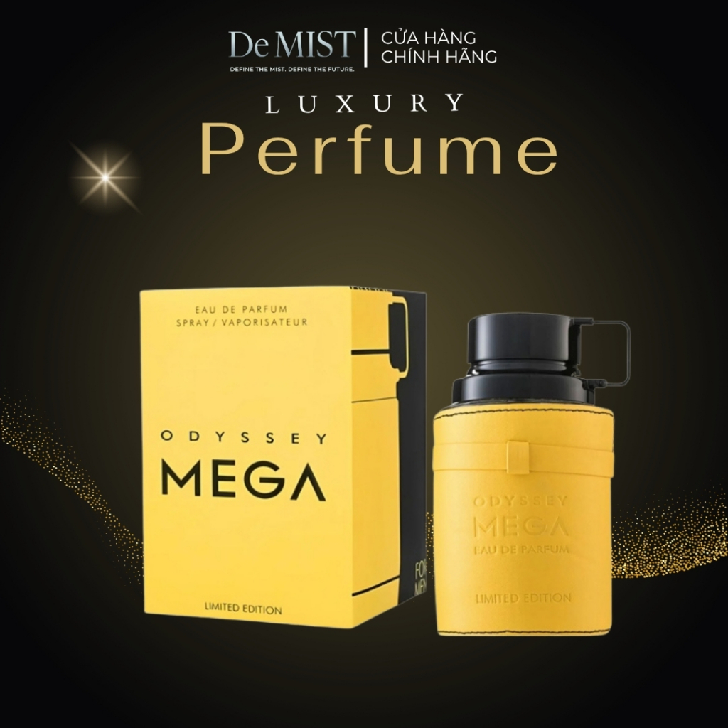 Nước Hoa Nam Armaf Odyssey Mega Limited Edition Chính Hãng 100ml