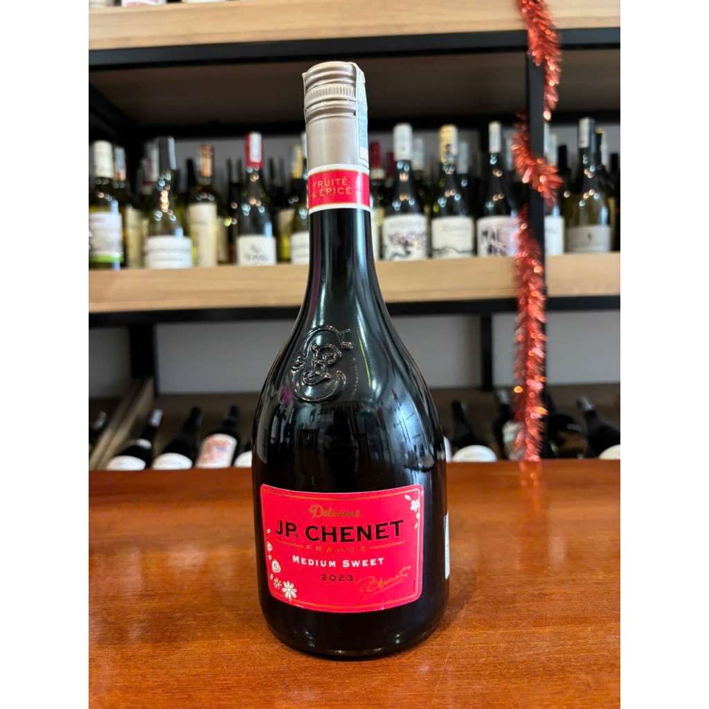 Rượu vang ngọt JP CHENET IGP Medium Sweet 750ml 13%