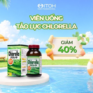 Viên Uống Tảo Lục Itoh Chlorella