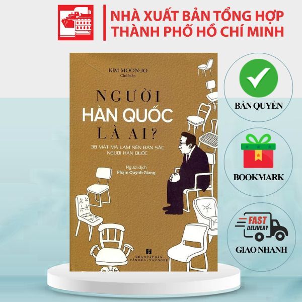 Sách Người Hàn Quốc là ai?