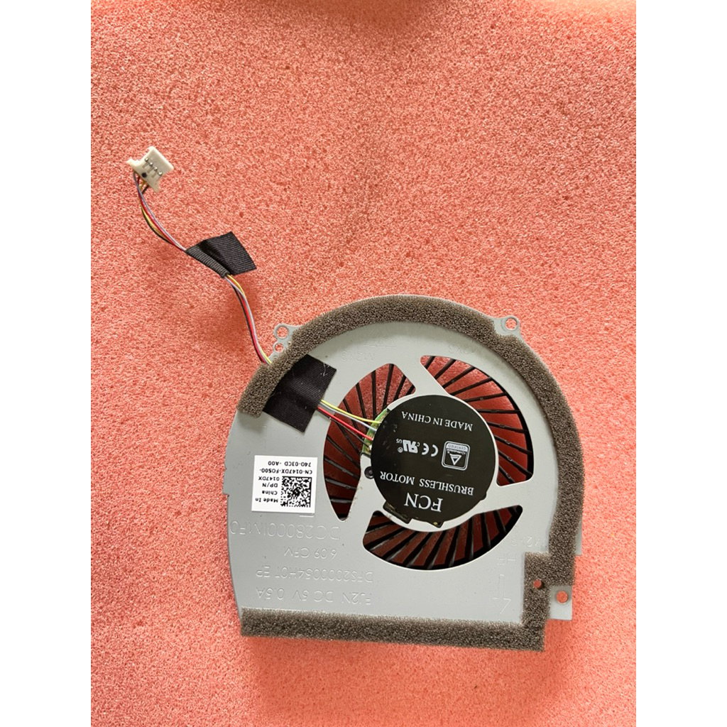 Quạt laptop CPU GPU Dell Inspiron 7466 7467 7566 7567