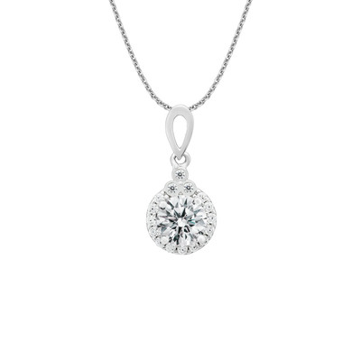 Mặt dây chuyền Bạc đính đá CZ PNJSilver XMXMK000186