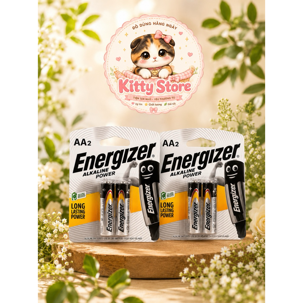 Pin 2A Energizer Alkaline Power