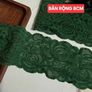 ren thun ,  phụ liệu may vá ,size 7.5cm_8cm(5 mét )