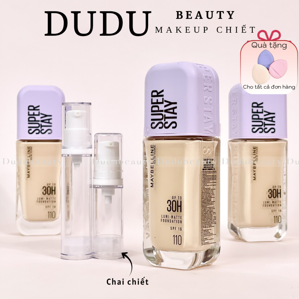 Kem Nền Maybelline Super Stay Up To 30h Lumi Matte Foundation 35ml
