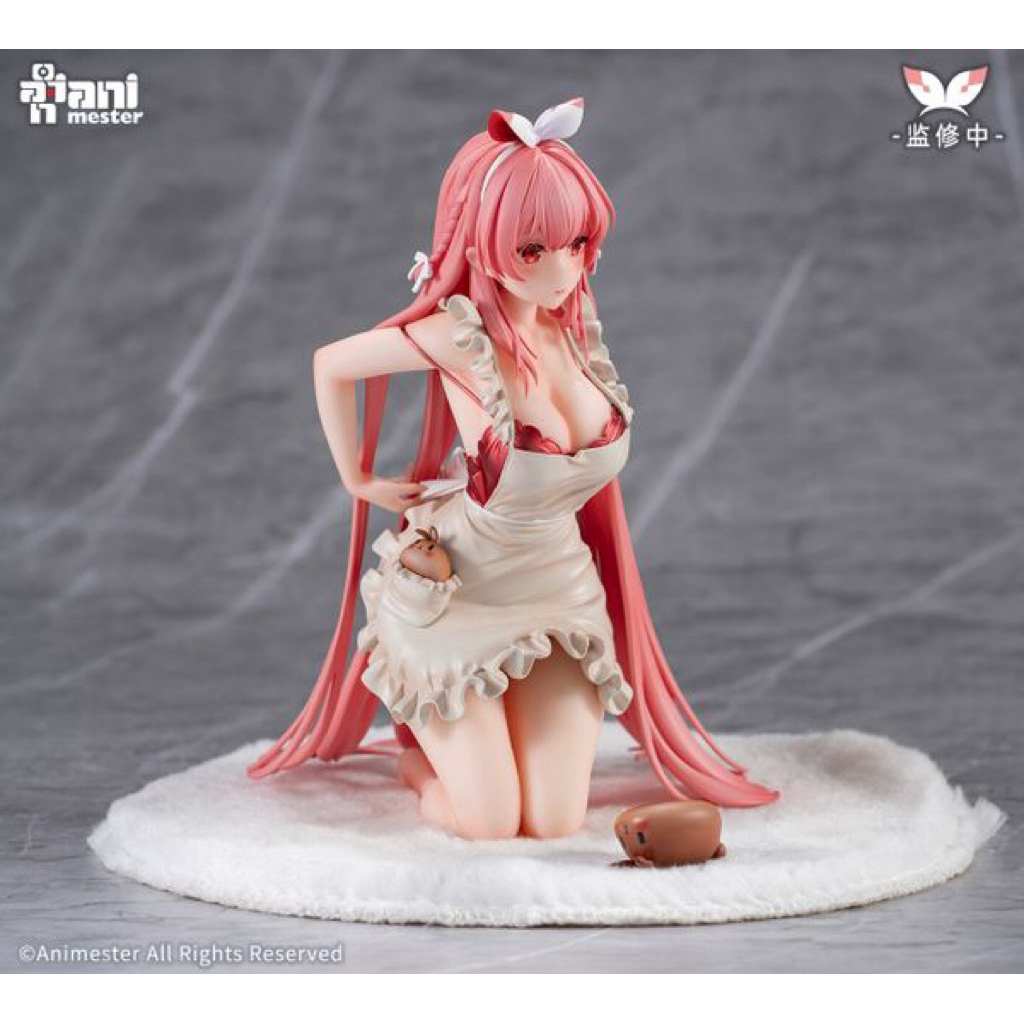 Mô hình White Rabbit Rosu Apron Ver 1/7 - Original Character chính hãng AniMester Figure