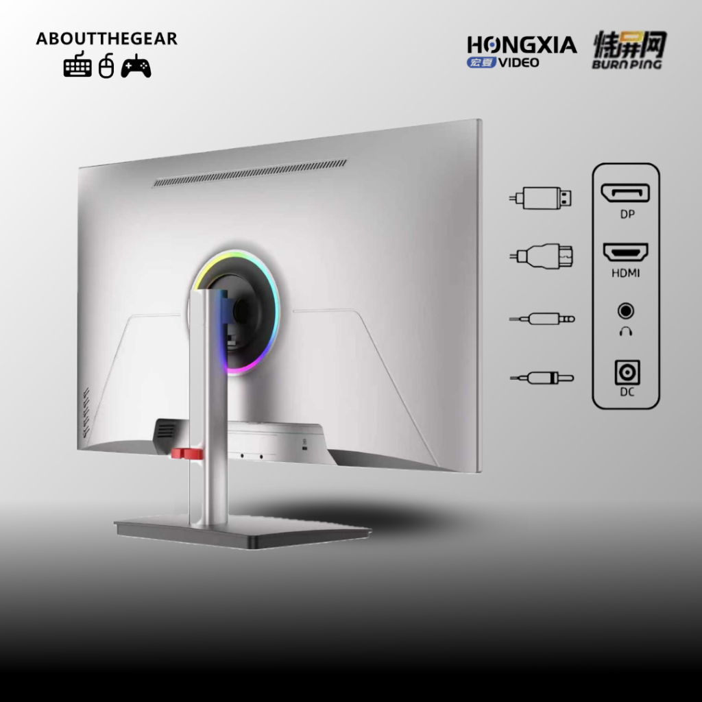 Màn hình 4K Hongxia U280-Pro chuyên game AAA, đồ họa (NEWSEAL-BH 36 THÁNG) | BigBuy360 - bigbuy360.vn