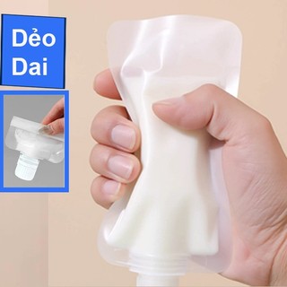 Lọ Chiết Mỹ Phẩm Du Lịch Túi Bình Chiết Mỹ Phẩm Nắp Vặn 50 ml Tiện Gọn