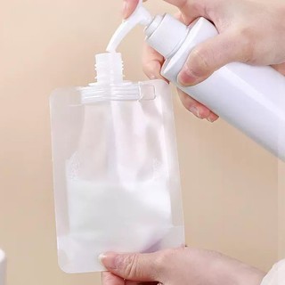 Lọ Chiết Mỹ Phẩm Du Lịch Túi Bình Chiết Mỹ Phẩm Nắp Vặn 50 ml Tiện Gọn